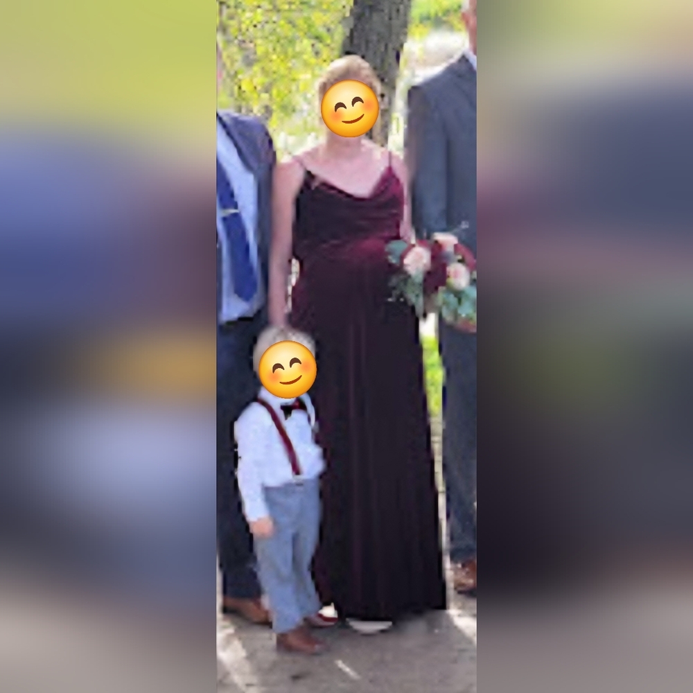 Revelry Maternity Bridesmaid Dress